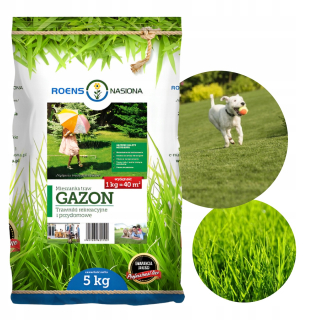 Dekoratívna, záhradná a športová tráva Roens Seeds 1250 m² 25 kg
